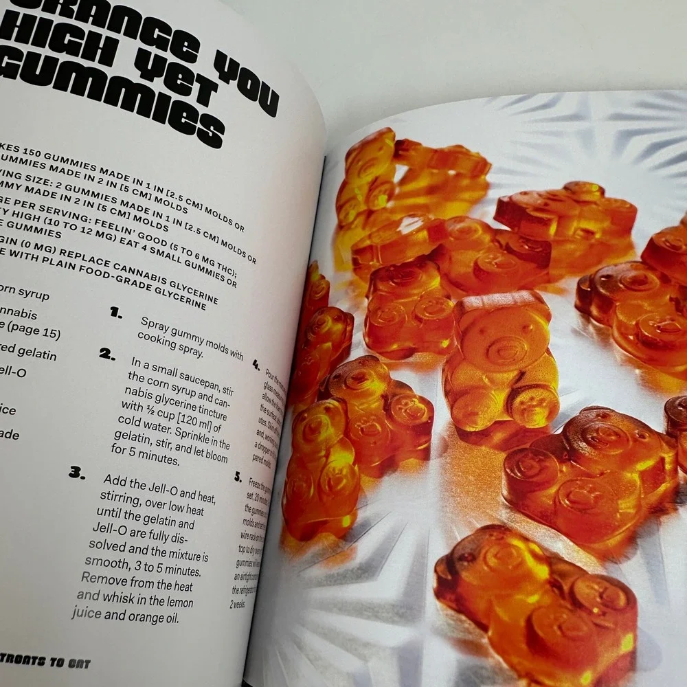 Snoop Dogg Treats to Eat Cookbook Baking Recipes With (Or Without) Weed Edibles